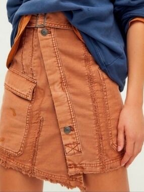 Free People On The Horizon Mini Skirt